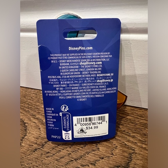 Disney 100 - Decades - Wonderful World of Color - Ludwig Von Drake pin - Picture 2 of 2